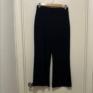 Philosophy Black Wide Leg Women's Pants